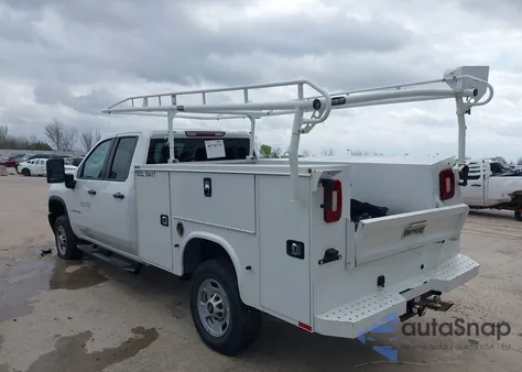 2023 Chevrolet Silverado 2500Hd 2Wd Long Bed Wt z USA, uszkodzony, nr VIN 1GB2WLE76PF170647